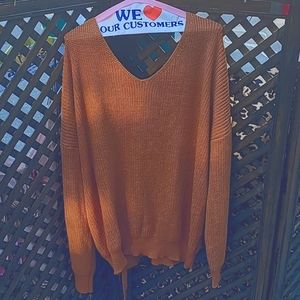 Lace Back Seeater NWT